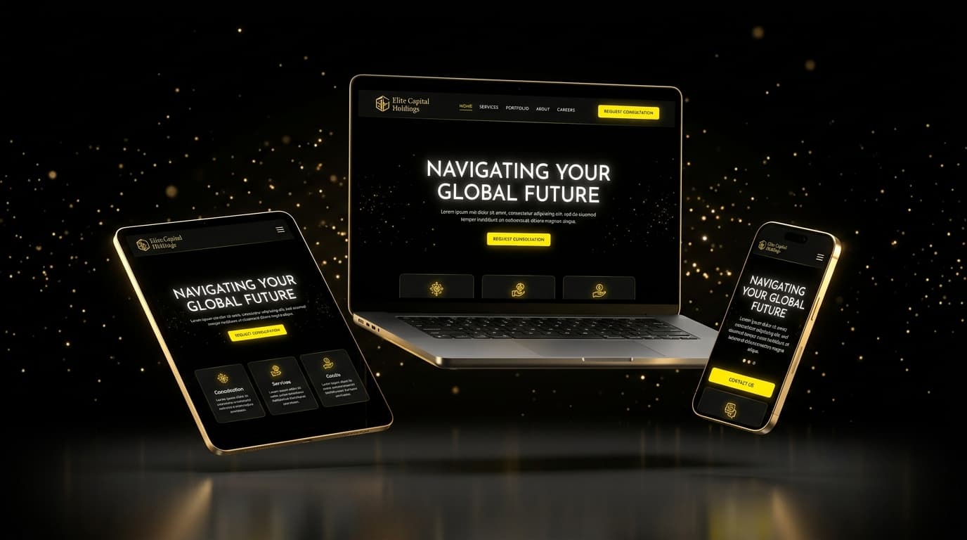 Responsive Corporate Website