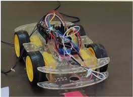 Bluetooth Controlled Robot Car