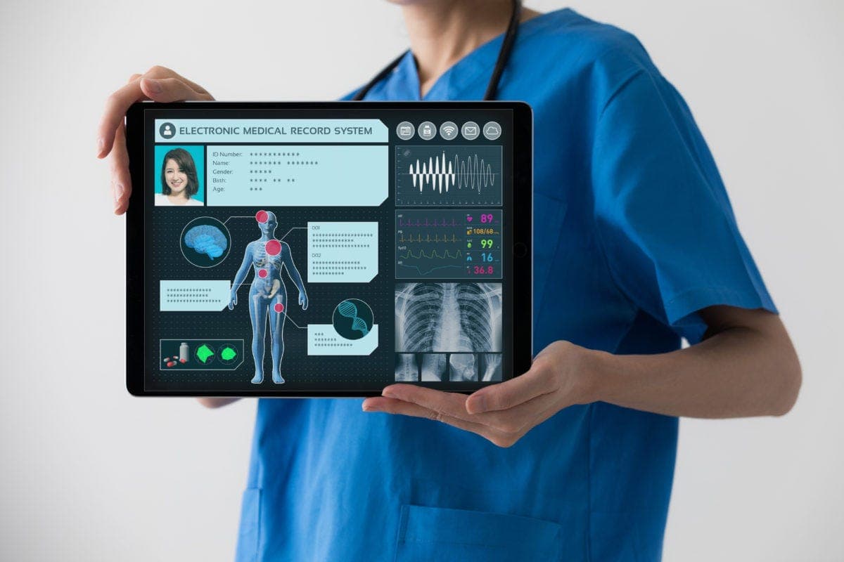 Healthcare Records System (EHR)