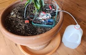 Automated Plant Watering System