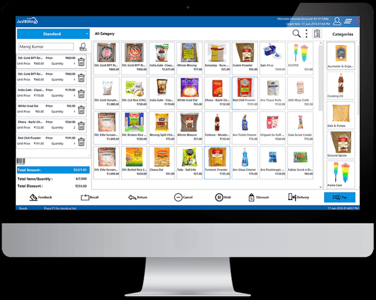Retail Management Platform