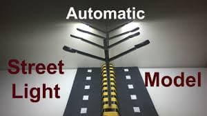 Automatic Street Light Control System