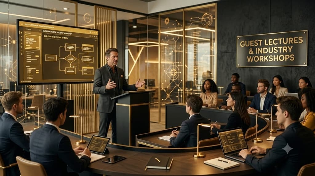 Guest Lectures & Industry Workshops